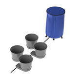 GoGro 25L 4 Pot System - 60L Flexible Tank