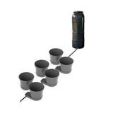 GoGro 25L 6 Pot System - 100L Reservoir