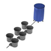 GoGro 25L 6 Pot System - 100L Flexible Tank