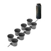 GoGro 25L 8 Pot System - 100L Reservoir