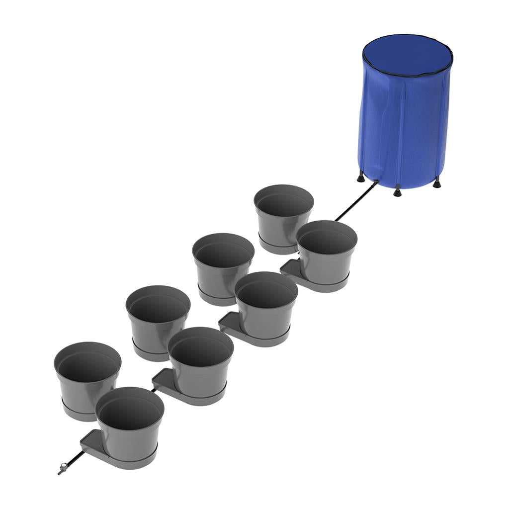 GoGro 25L 8 Pot System - 100L Flexible Tank