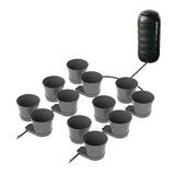 GoGro 25L 12 Pot System - 250L Reservoir