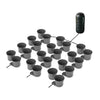 GoGro 25L 24 Pot System - 250L Reservoir