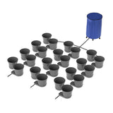 GoGro 25L 24 Pot System - 500L Flexible Tank