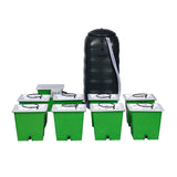 GREEN MAN 8 Combi (FLEX) System - 8 Pot