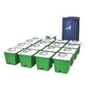 GREEN MAN 16 Combi (FLEX) System - 16 Pot