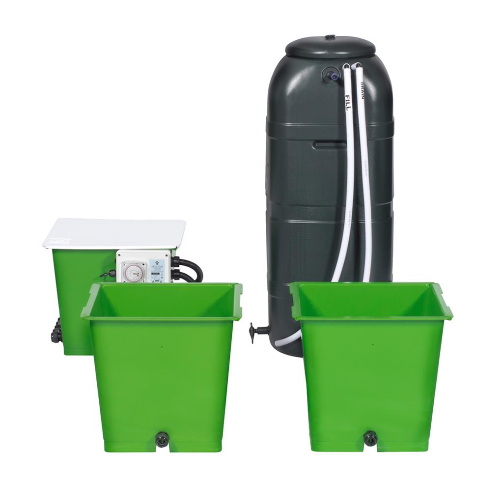 GREEN MAN FD2 System - 2 Pot