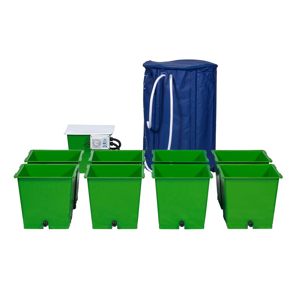 GREEN MAN FD8 (FLEX) System - 8 Pot