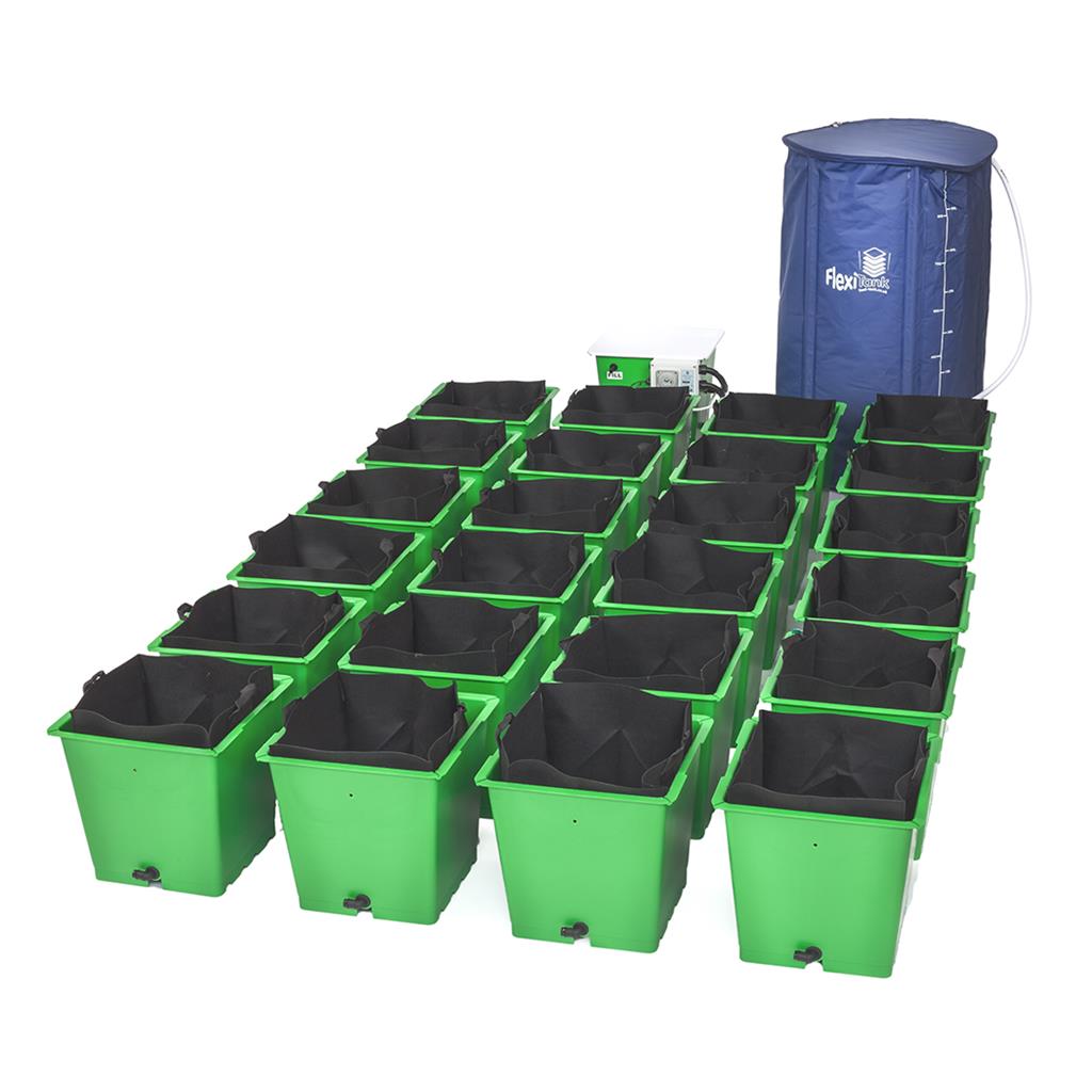 GREEN MAN FD24 (FLEX) System - 24 Pot