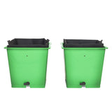 GREEN MAN Flood & Drain Kit 2 Pot Package