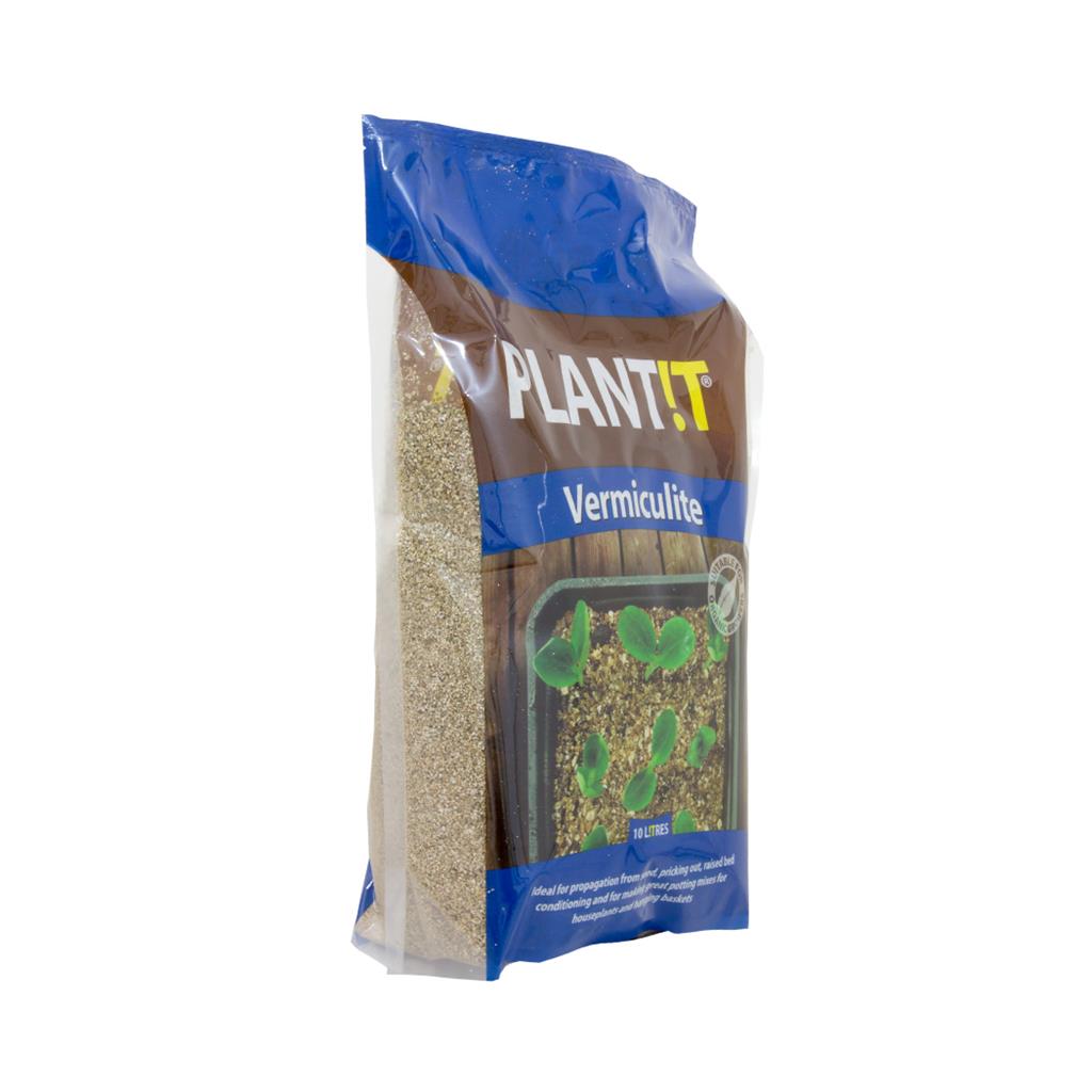 PLANT!T Vermiculite 10L - Box of 6 Bags