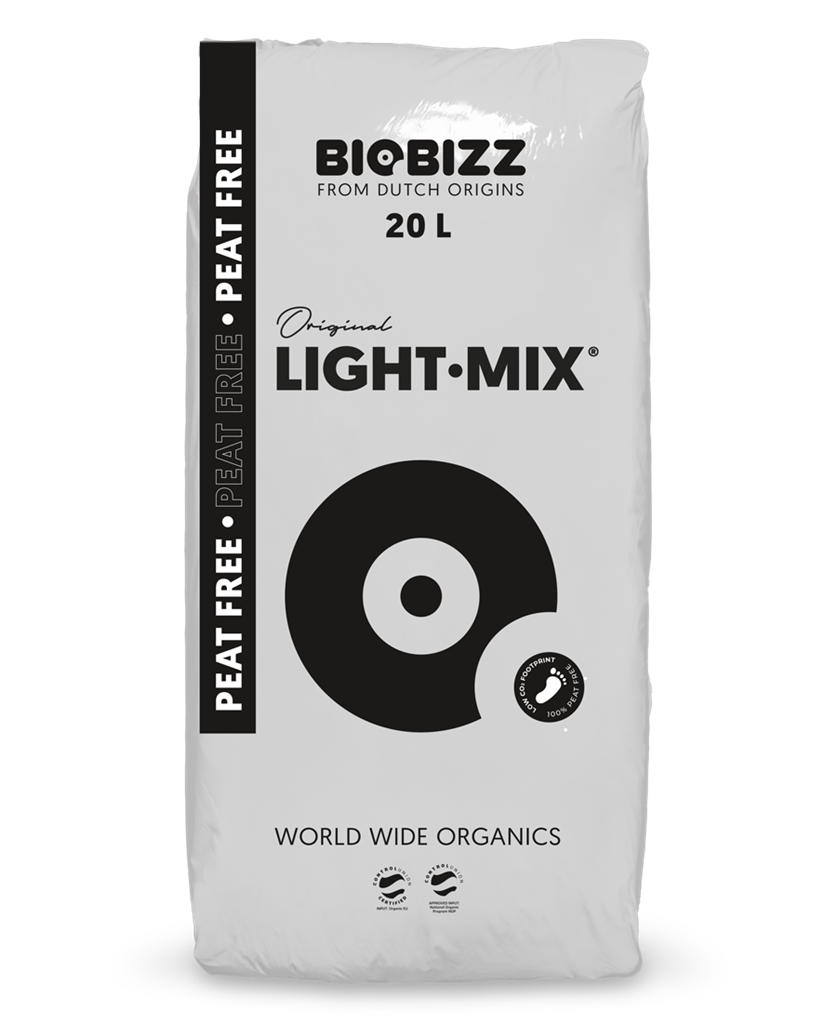 Biobizz Light-Mix Peat Free Potting Soil - 20L Bag