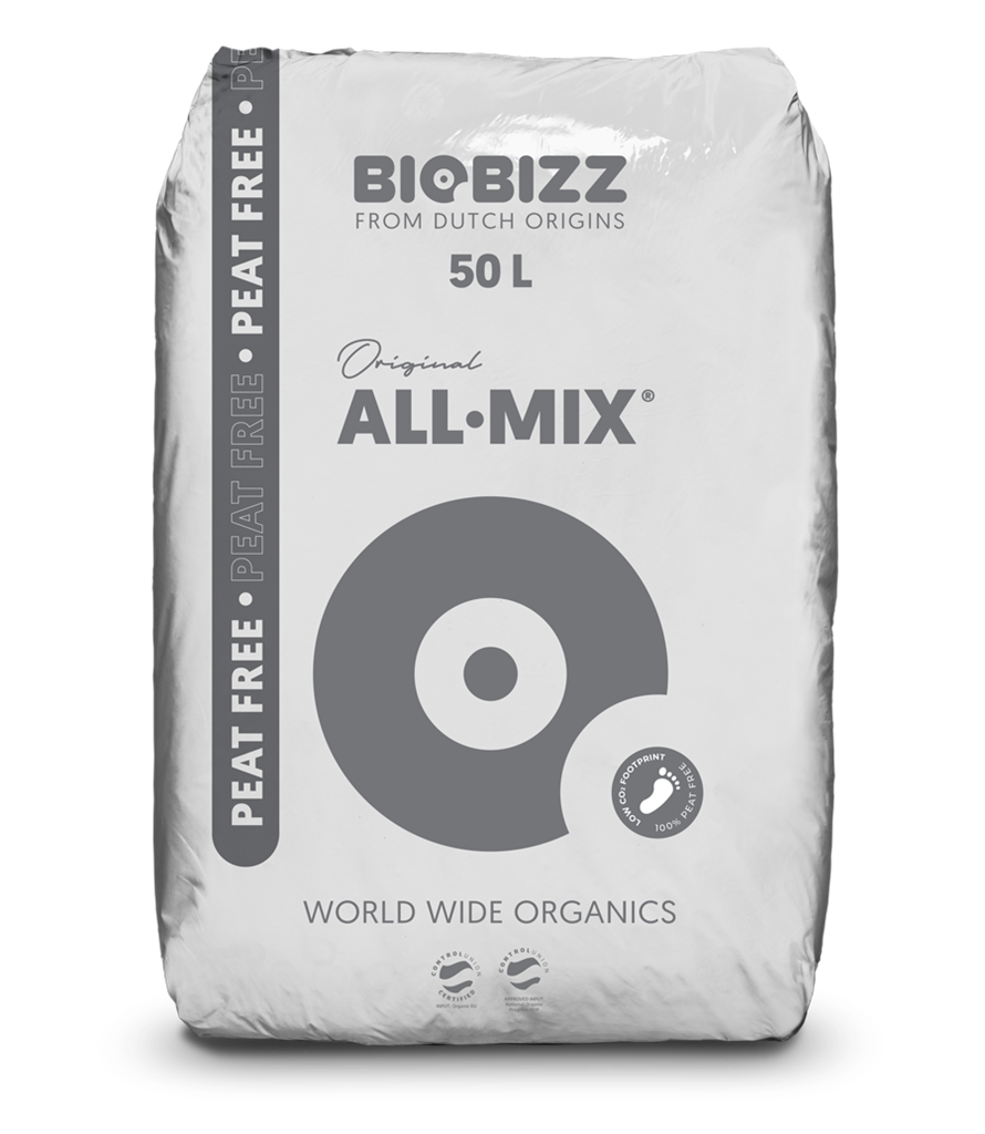 Biobizz All-Mix Peat Free Potting Soil - 50L Bag