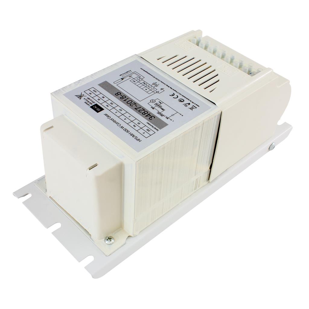 HPS/MH 600W Control Gear - Class 1 Ballast