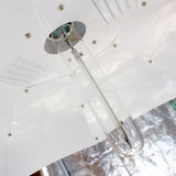 Sun King Parabolic Medium Reflector - White