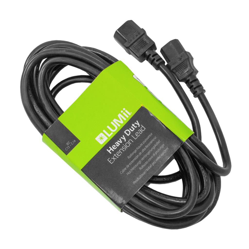LUMii HD Extension Lead - 1.5m (1.5mm² Core)