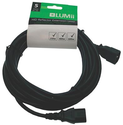 LUMii Extension/Link Lead - 5m