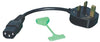 LUMii IEC to UK Mains Plug Converter Lead