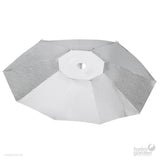 LUMii Parabolic Reflector - Silver