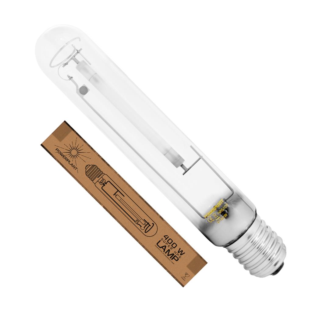 400W PowerPlant Super HPS Lamp