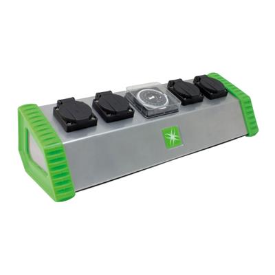 LUMii 4 Socket Contactor Timer - 26 Amp