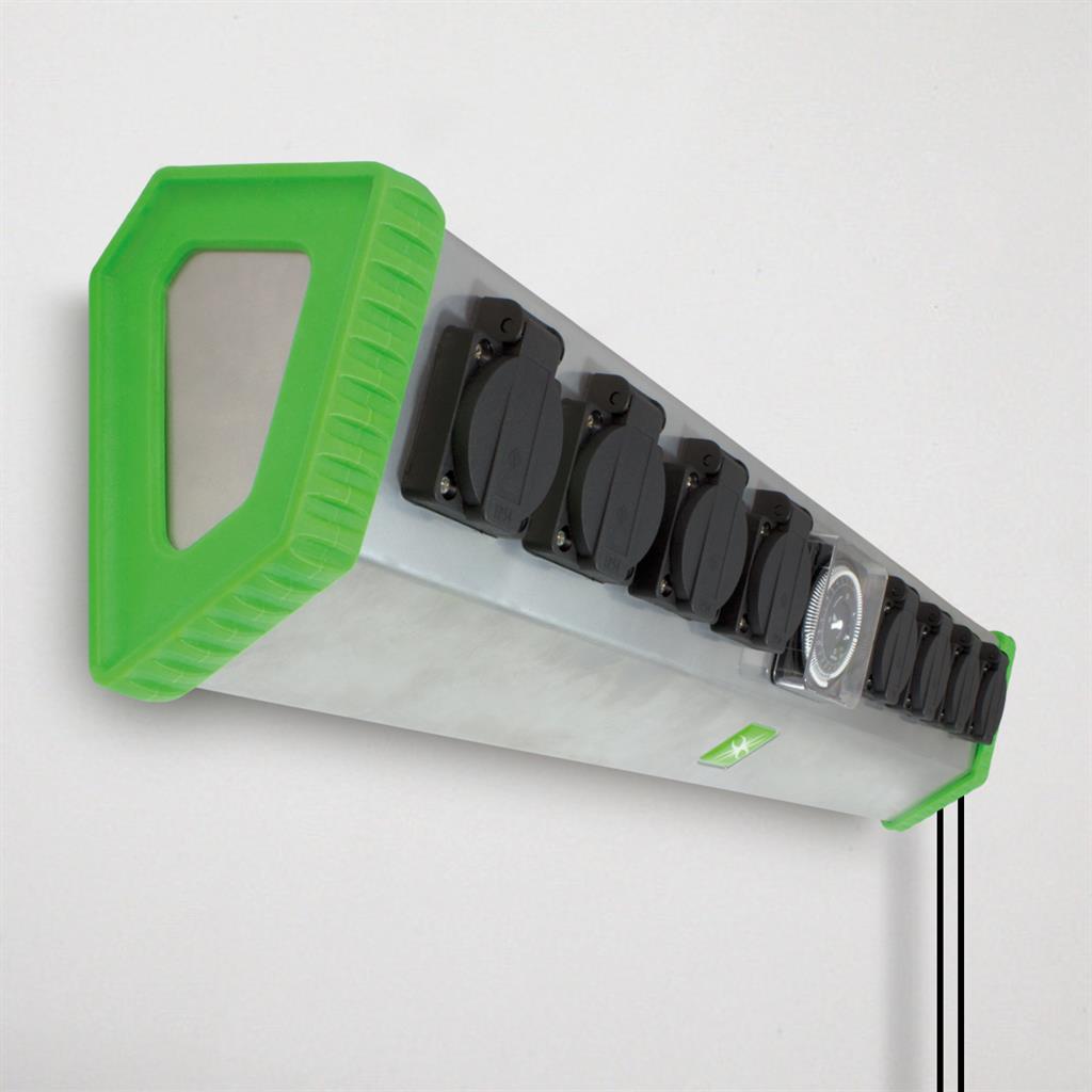 LUMii 8 Socket Contactor Timer - 26 Amp