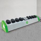 LUMii 8 Socket Contactor Timer - 26 Amp