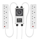 LUMii BLACK 8-Way Contactor Timer