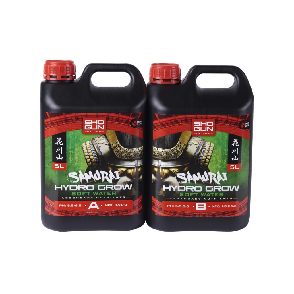 SHOGUN Samurai Hydro Grow SW 5L A&B Set