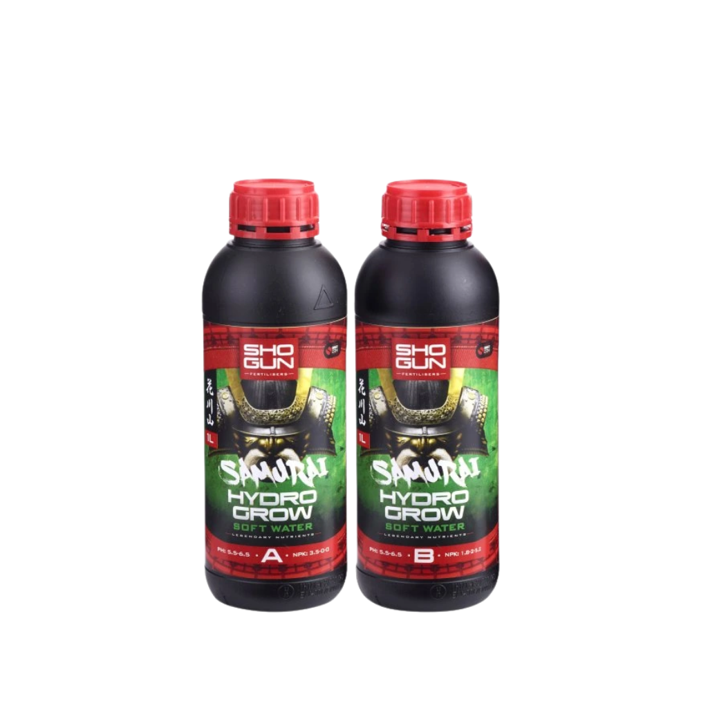 SHOGUN Samurai Hydro Grow HW 1L A&B Set
