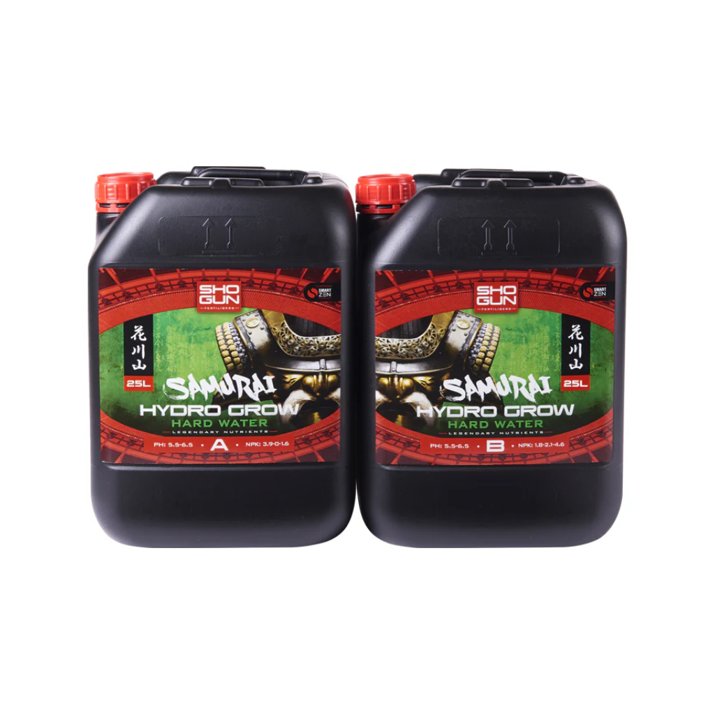 SHOGUN Samurai Hydro Grow HW 25L A&B Set