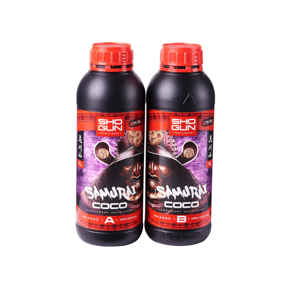 SHOGUN Samurai Coco 1L A&B Set