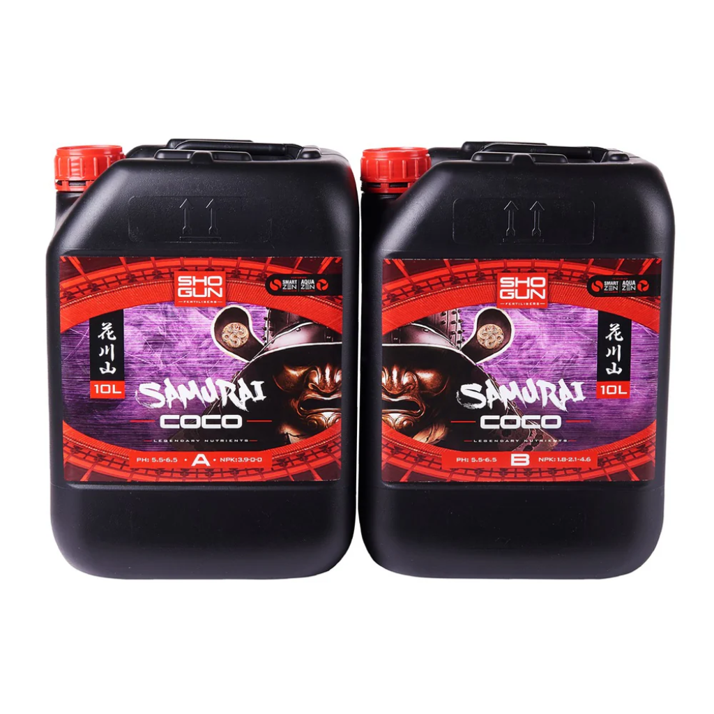 SHOGUN Samurai Coco 10L A&B Set