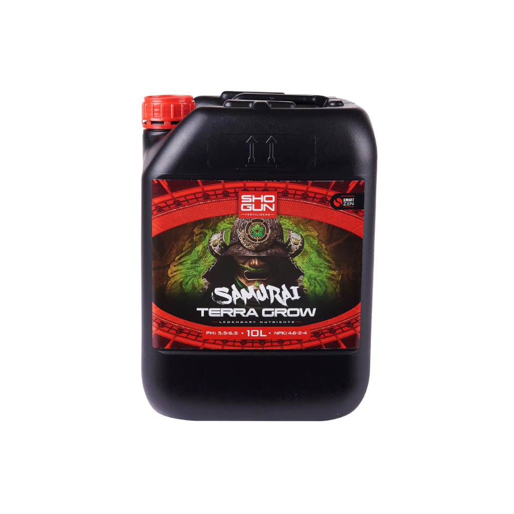SHOGUN Samurai Terra Grow 10L