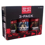 SHOGUN Samurai Terra Starter 3-Pack