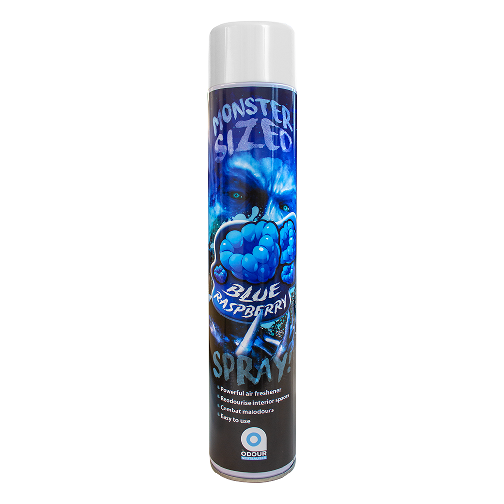 Odour Neutraliser BLUE RASPBERRY Spray