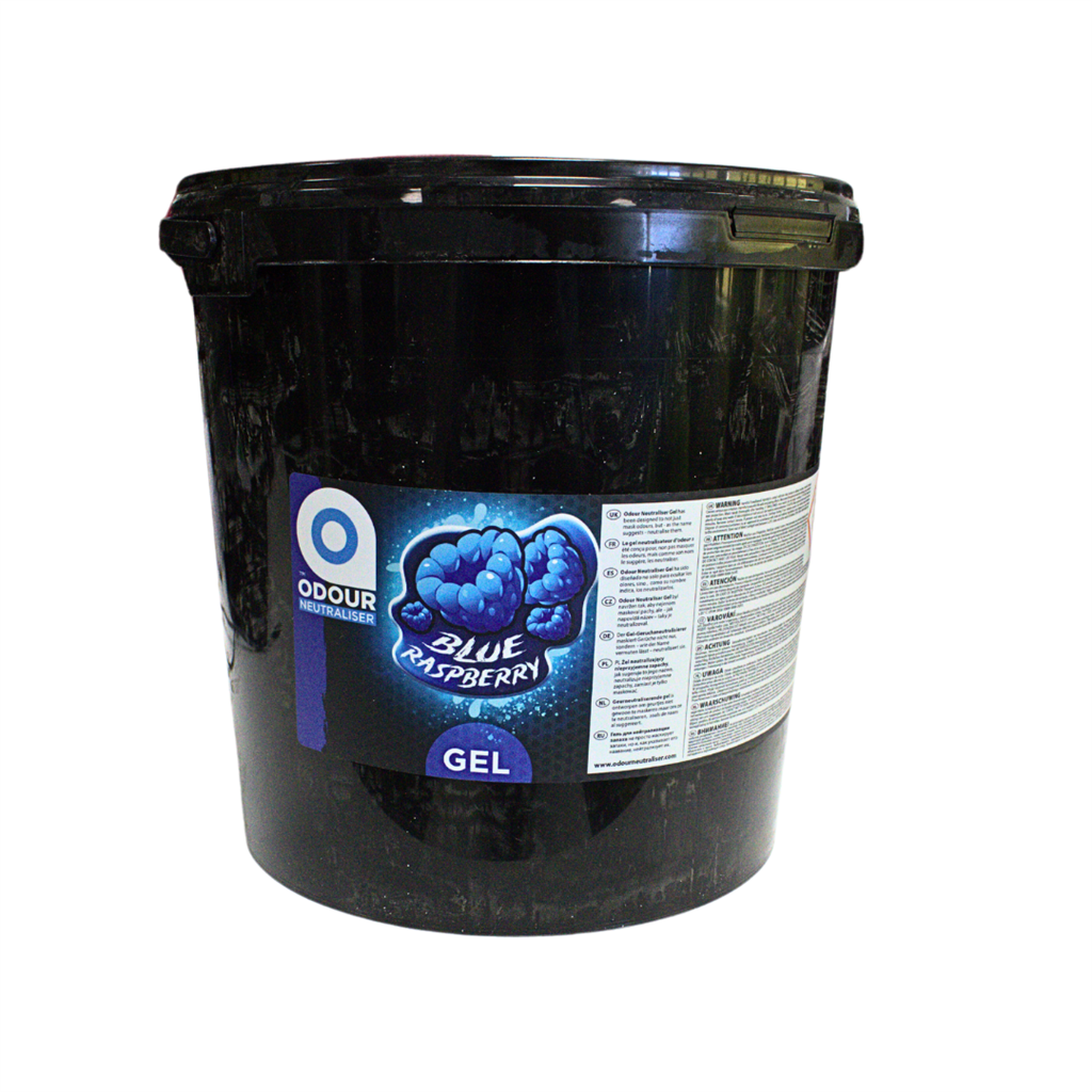 Odour Neutraliser BLUE RASPBERRY Gel - 10L Bucket