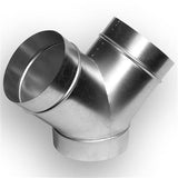 Ducting Y Connector - 125mm