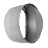 Ducting Back Draft Damper Joiner - 125mm
