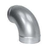 Ducting Pressed Bend 90 Degrees - 125mm