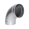 Ducting Segmented Bend 90 Degrees - 250mm