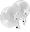 16" (400mm) Wall Fan Twin Pack