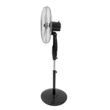 RAM 400mm Pedestal Fan (16") Solid Base - 3 Speed