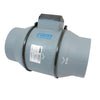 RAM Mixed-Flow Inline Fan - 150mm with UK Lead