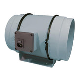 RAM Mixed-Flow Inline Fan - 200mm with UK Lead