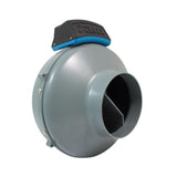 RAM Inline Duct Fan - 125mm with UK Lead