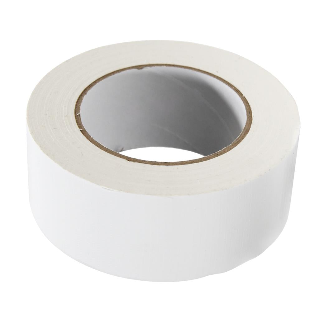 2" White Cloth Duct Tape- 48mm x 50m
