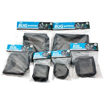 RAM Bug Barrier 200mm - 6 Velcro Parts