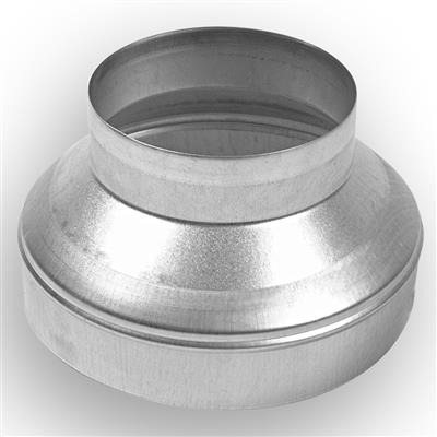 Pressed Ventilation Reducer - 200mm>150mm