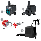 NEWA Jet 1700 Adjustable Pump - 1700L/hr